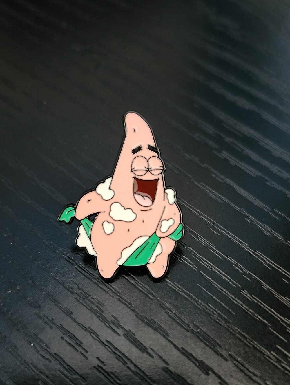 Nickelodeon's SpongeBob Squarepants Patrick Star Inspired Enamel Pin
